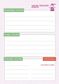 Aufgabenheft 2025-2026 (Format A5)